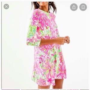 Lilly Pulitzer Women's Ophelia Shift Dress Koala Me Maybe
